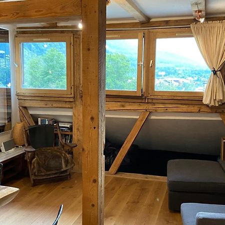 Beautiful Apartment In Chamonix Centre With Superb Mountain Views Exterior foto