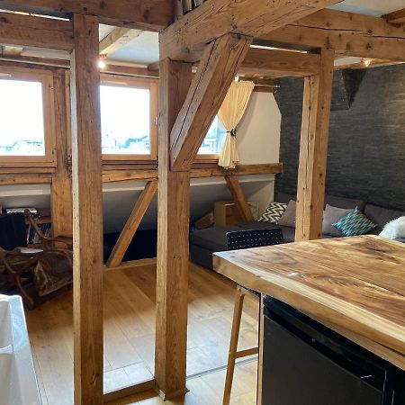 Beautiful Apartment In Chamonix Centre With Superb Mountain Views Exterior foto