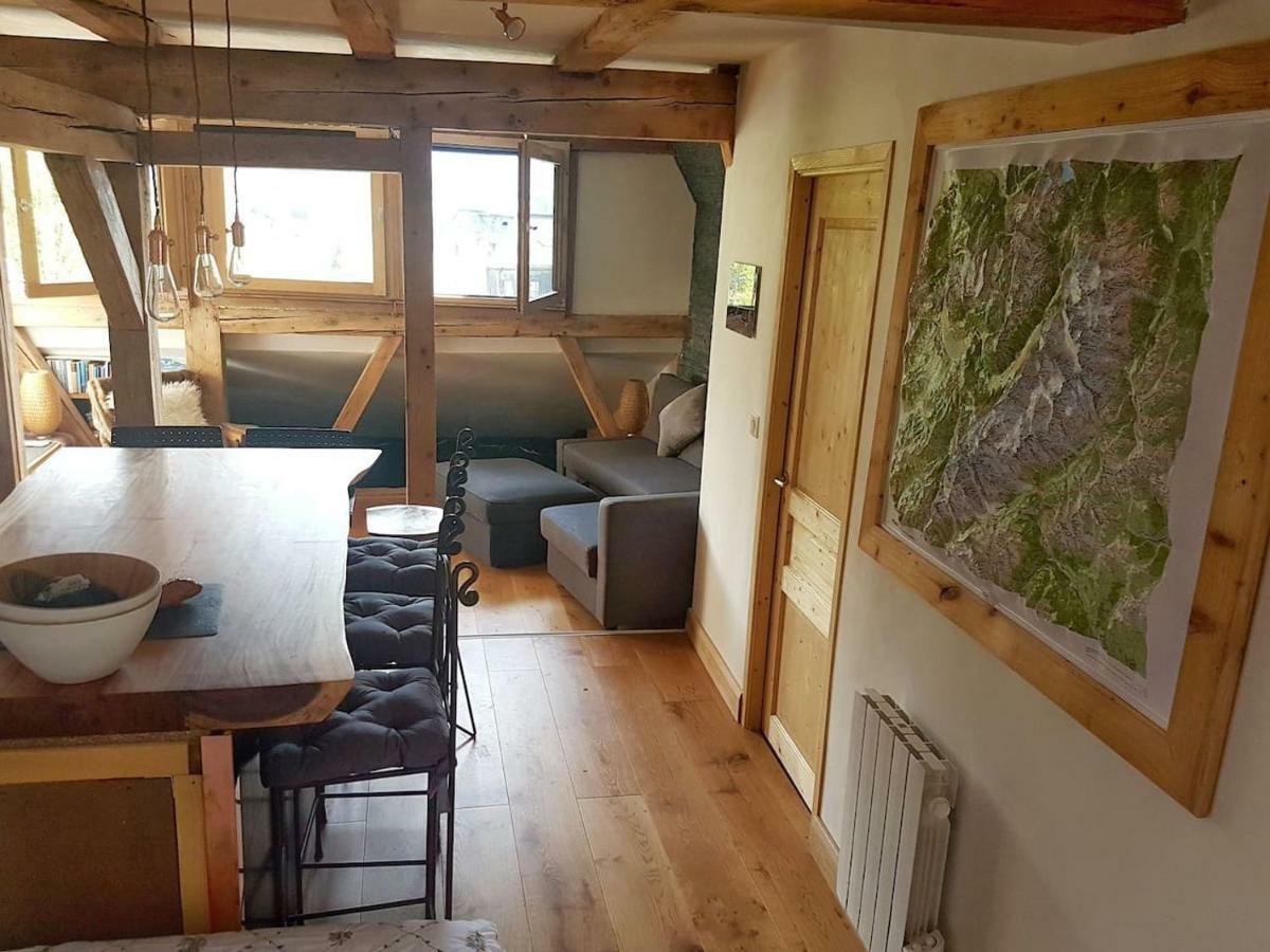 Beautiful Apartment In Chamonix Centre With Superb Mountain Views Exterior foto