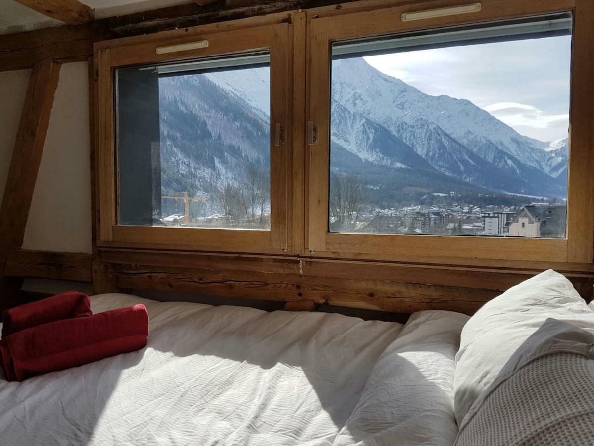 Beautiful Apartment In Chamonix Centre With Superb Mountain Views Exterior foto