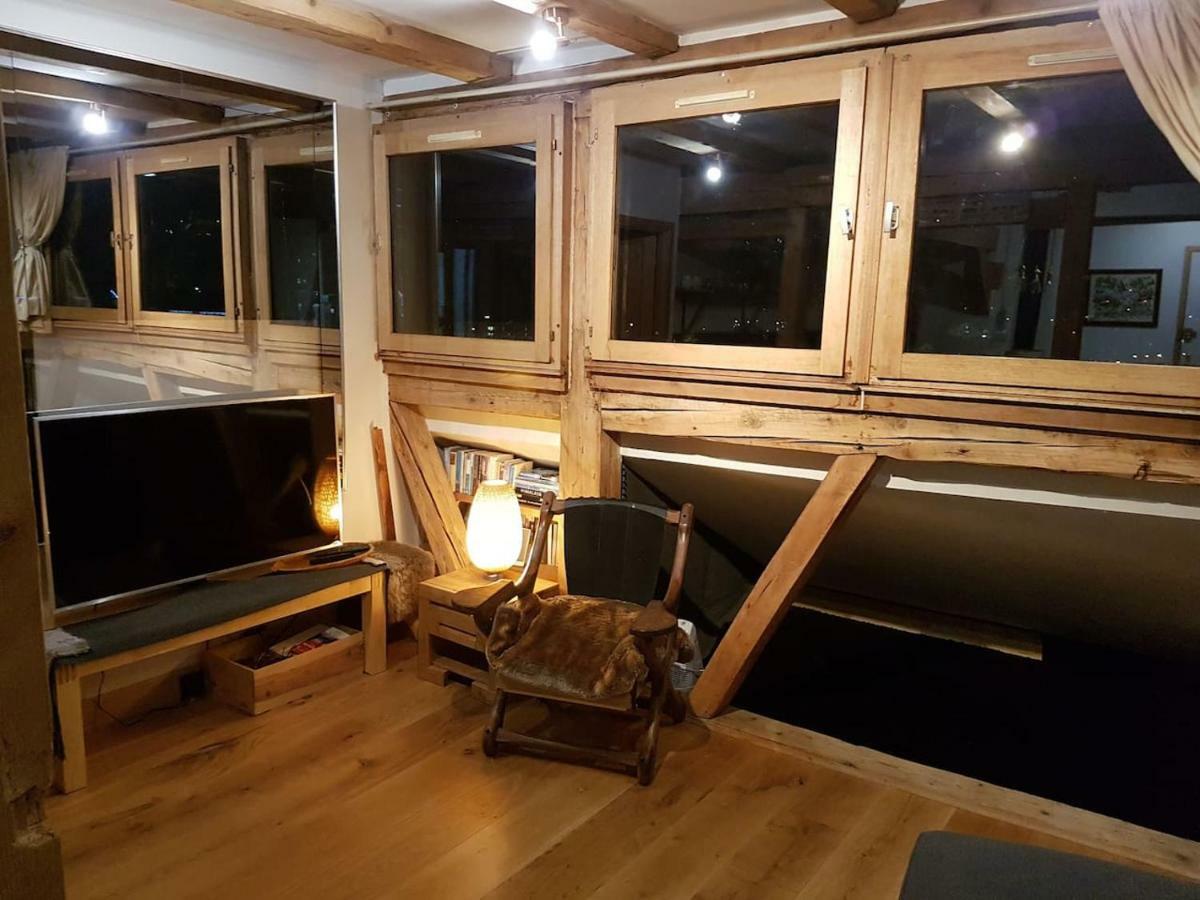 Beautiful Apartment In Chamonix Centre With Superb Mountain Views Exterior foto