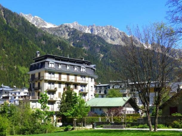 Beautiful Apartment In Chamonix Centre With Superb Mountain Views Exterior foto