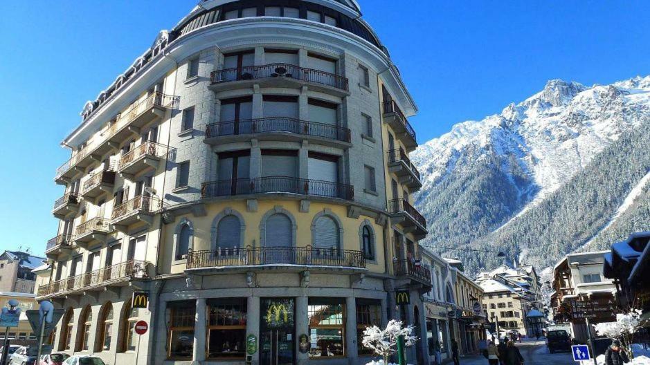 Beautiful Apartment In Chamonix Centre With Superb Mountain Views Exterior foto